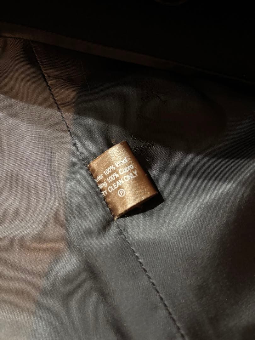 MACKINTOSH トレンチコート サイズ40 ブラック