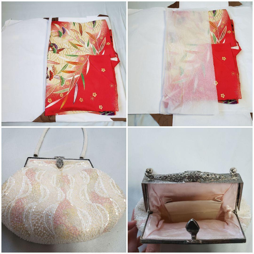 【七五三】正絹 着物セット 7歳