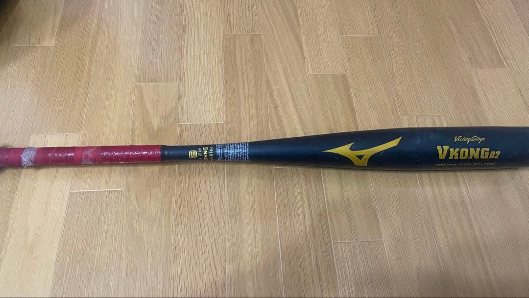 中学硬式用Mizuno VKONG 02 硬式バット