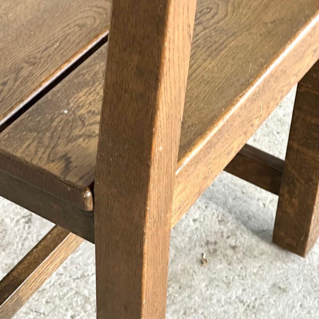 ✦昭和レトロ✦ オーク材 椅子｜ヴィンテージ ダイニングチェア｜無垢木製