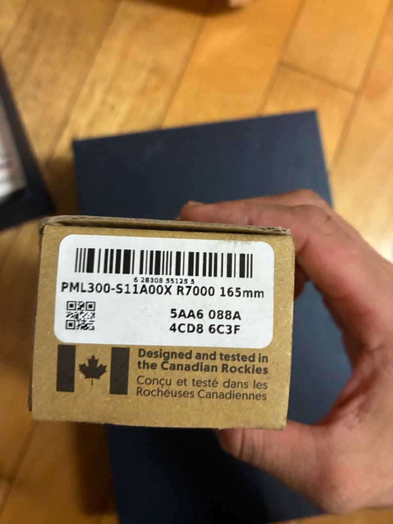 未開封4iii クランク165 mm PML300-S11A00X R7000