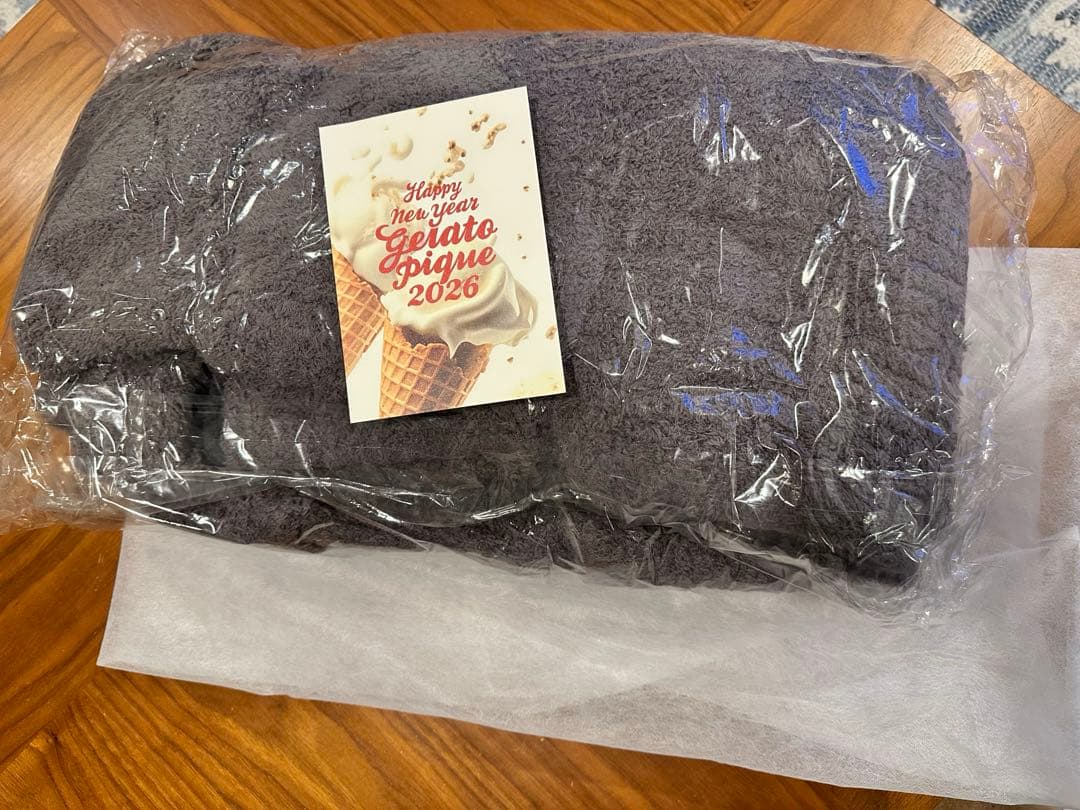 ジェラートピケ 2026福袋B モコモコ3点