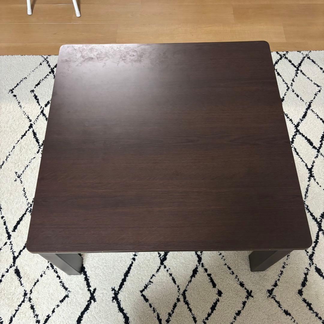 【手渡しなら1500円】【概要必読】ニトリ テーブル こたつ