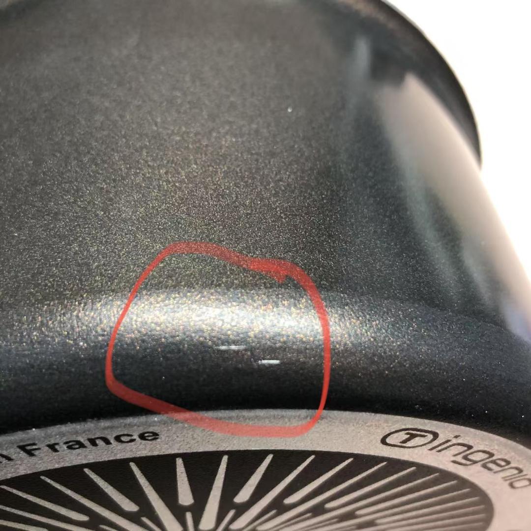 1067　ティファール 取っ手のとれる 鍋 フライパンセット 9点セット