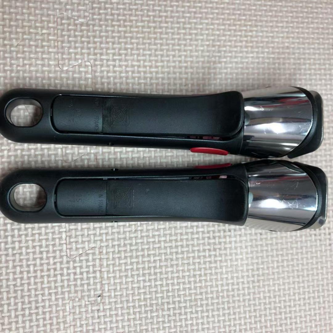 1067　ティファール 取っ手のとれる 鍋 フライパンセット 9点セット