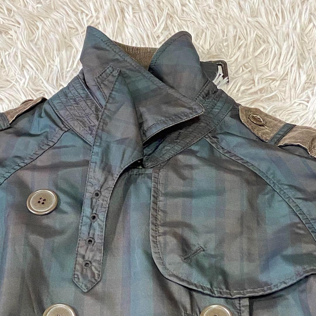激レア　バブアー　Barbour (8) トレンチコート　灯台タグ　30s復刻