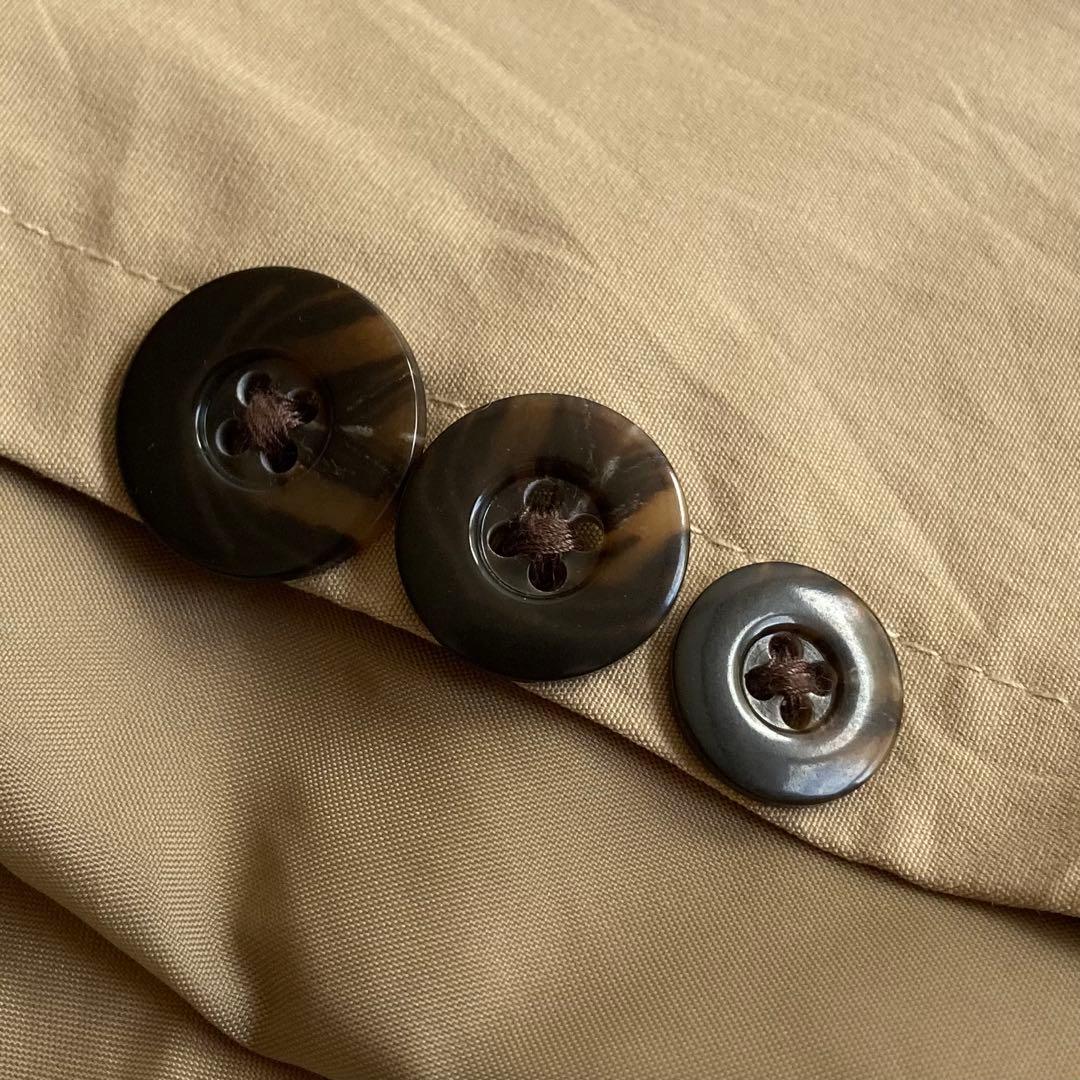 ビンテージ エルエルビーン キルティング ライナー付 ステンカラーコート