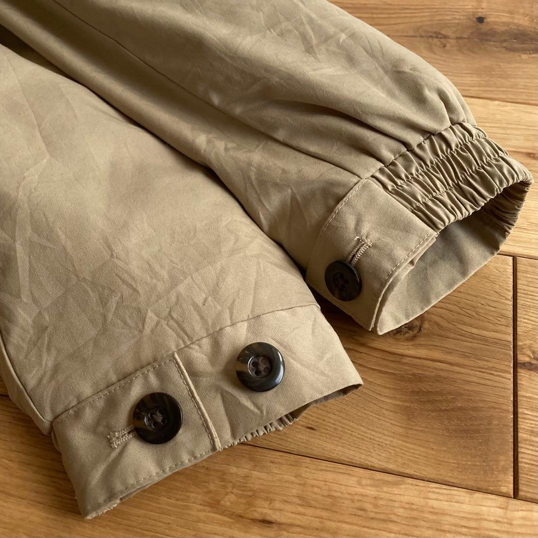 ビンテージ エルエルビーン キルティング ライナー付 ステンカラーコート