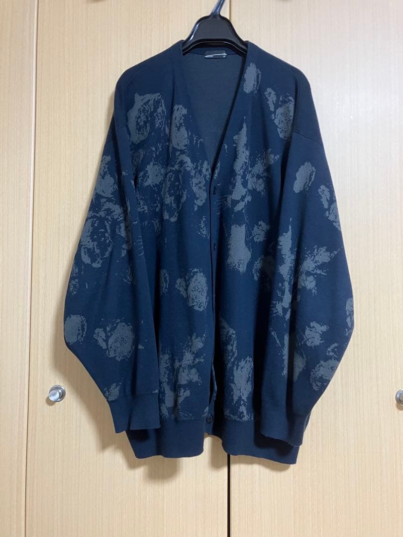 LAD MUSICIAN 25SS 猫柄カーディガン