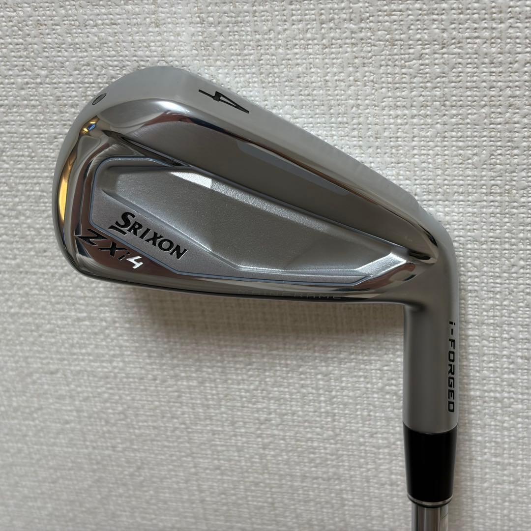 Srixon ZXi4 4番アイアン DG DST S200