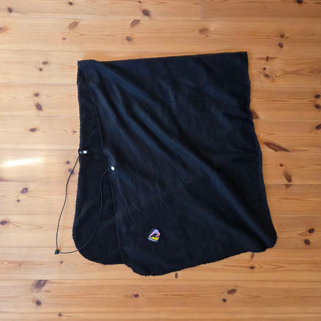 PEDESTRI Poor Blanket ペデストリ ポアブランケット 黒