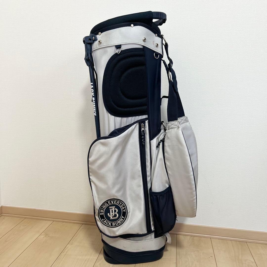 希少✨ JACK BUNNY ジャックバニー キャディバック スタンドタイプ 兎