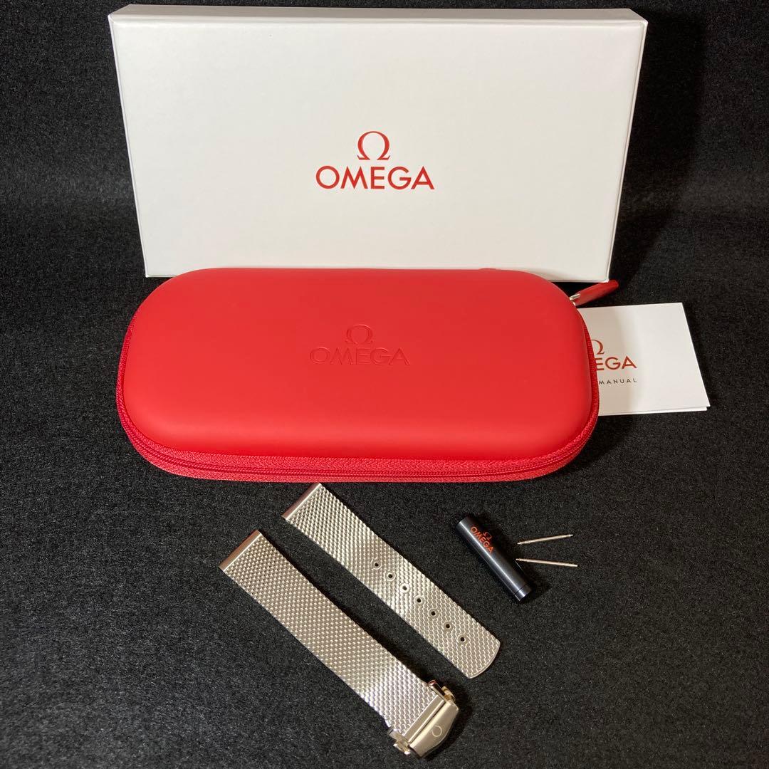 OMEGA オメガ 純正 ステンレス メッシュブレス 20mm ベルト ブレス
