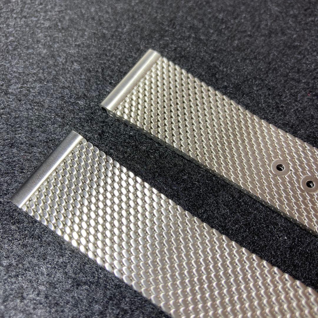 OMEGA オメガ 純正 ステンレス メッシュブレス 20mm ベルト ブレス