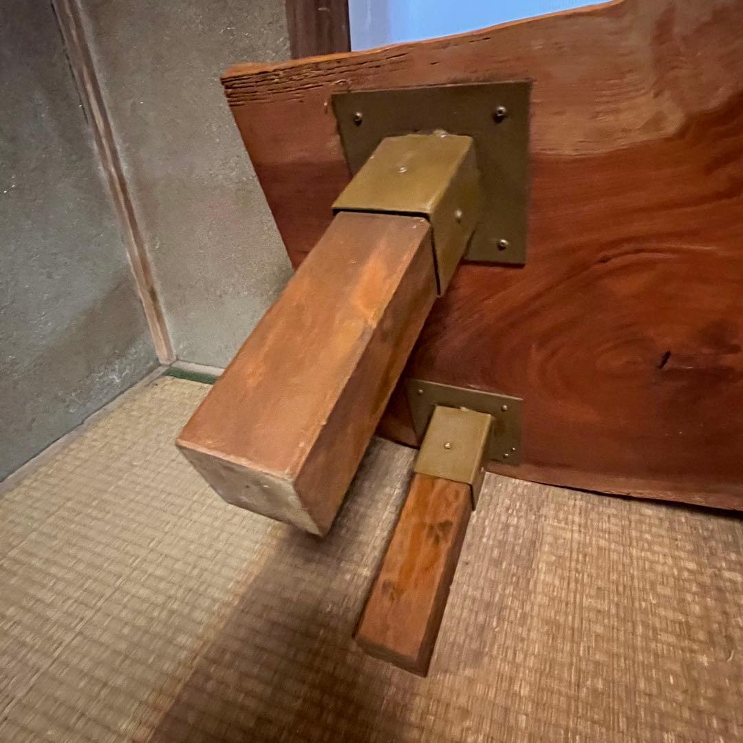 一枚板 無垢 天然木 耳付き 座卓 ローテーブル 和モダン