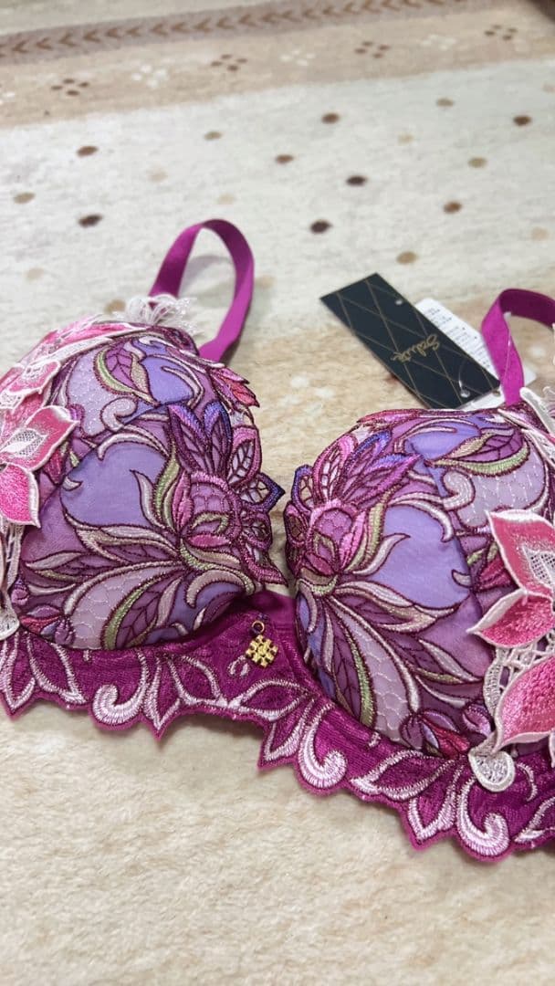 ワコール サルート予約限定40G ブラD75 VI タグ付き