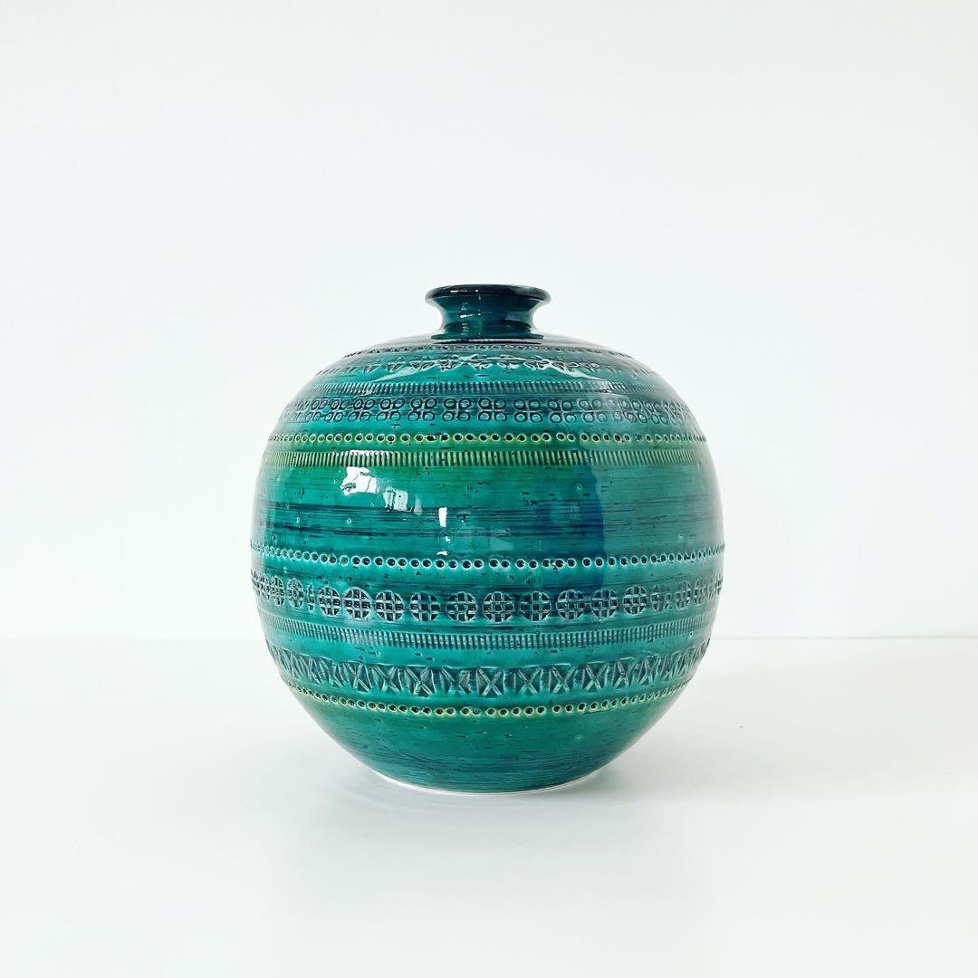 フラビア　イタリア　フラワーベース　ビンテージ雑貨　蚤の市　インテリア雑貨