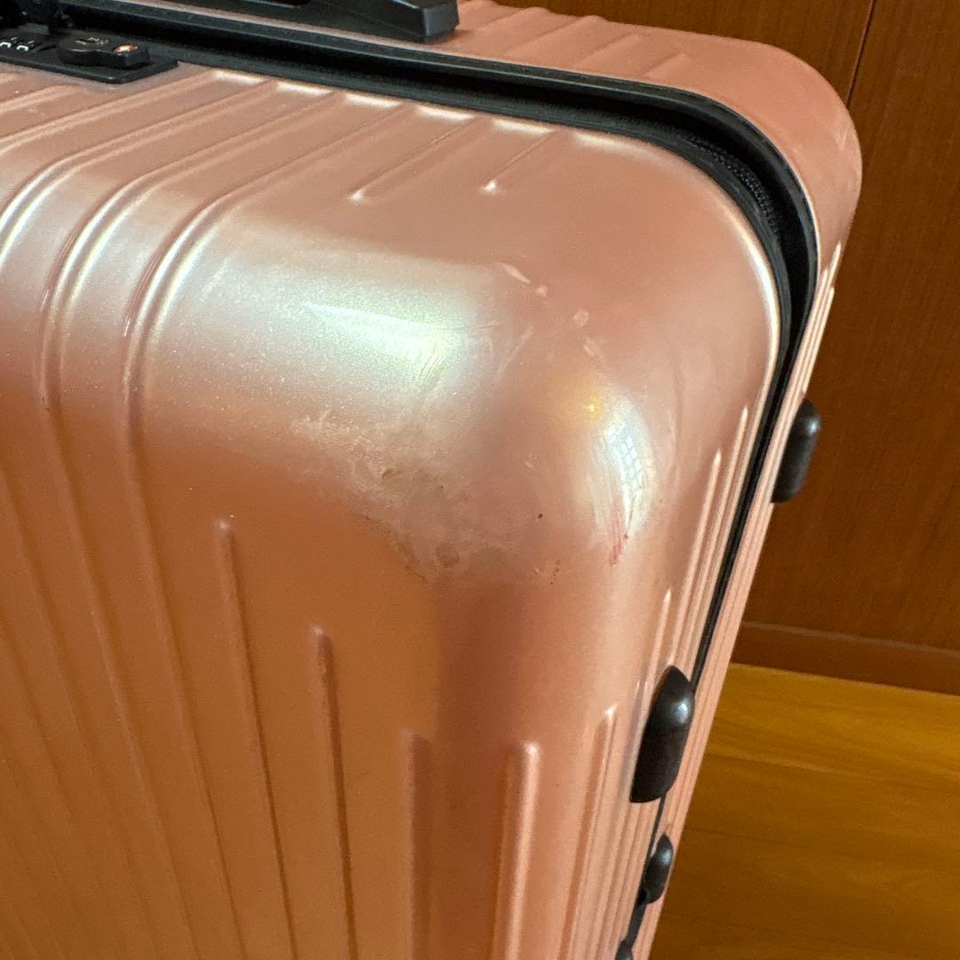 RIMOWA SALSAエアー　ピンク 大容量キャリーケース