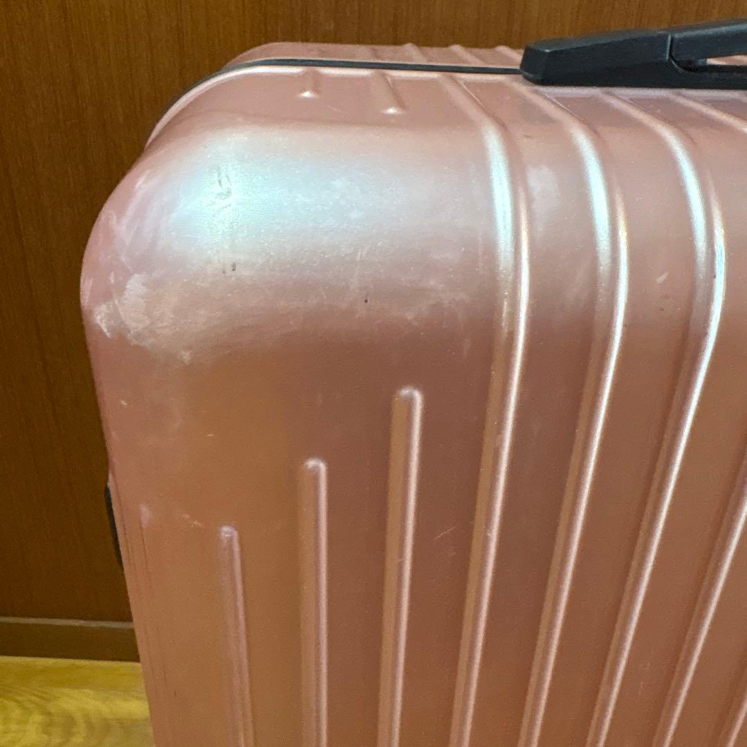 RIMOWA SALSAエアー　ピンク 大容量キャリーケース