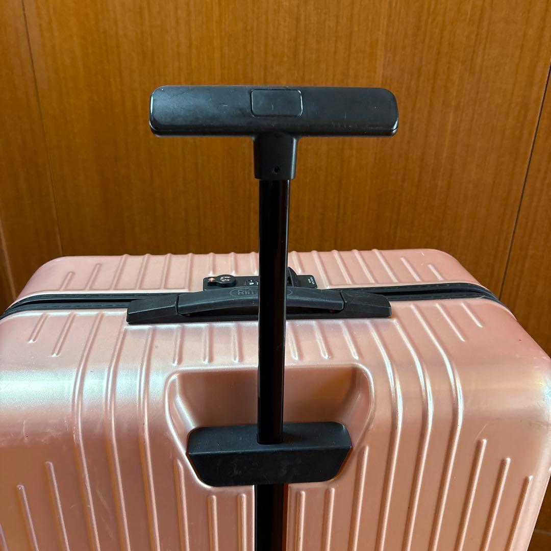 RIMOWA SALSAエアー　ピンク 大容量キャリーケース