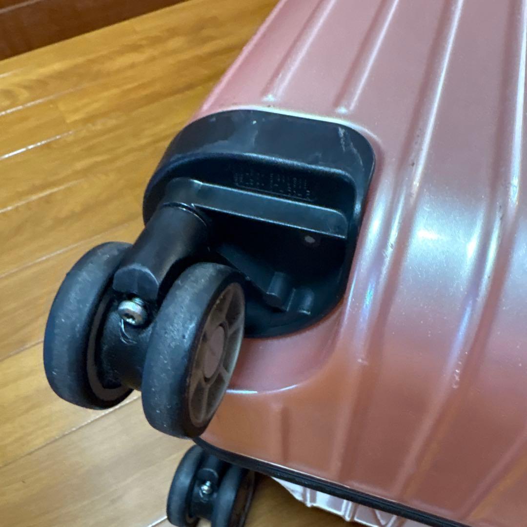 RIMOWA SALSAエアー　ピンク 大容量キャリーケース