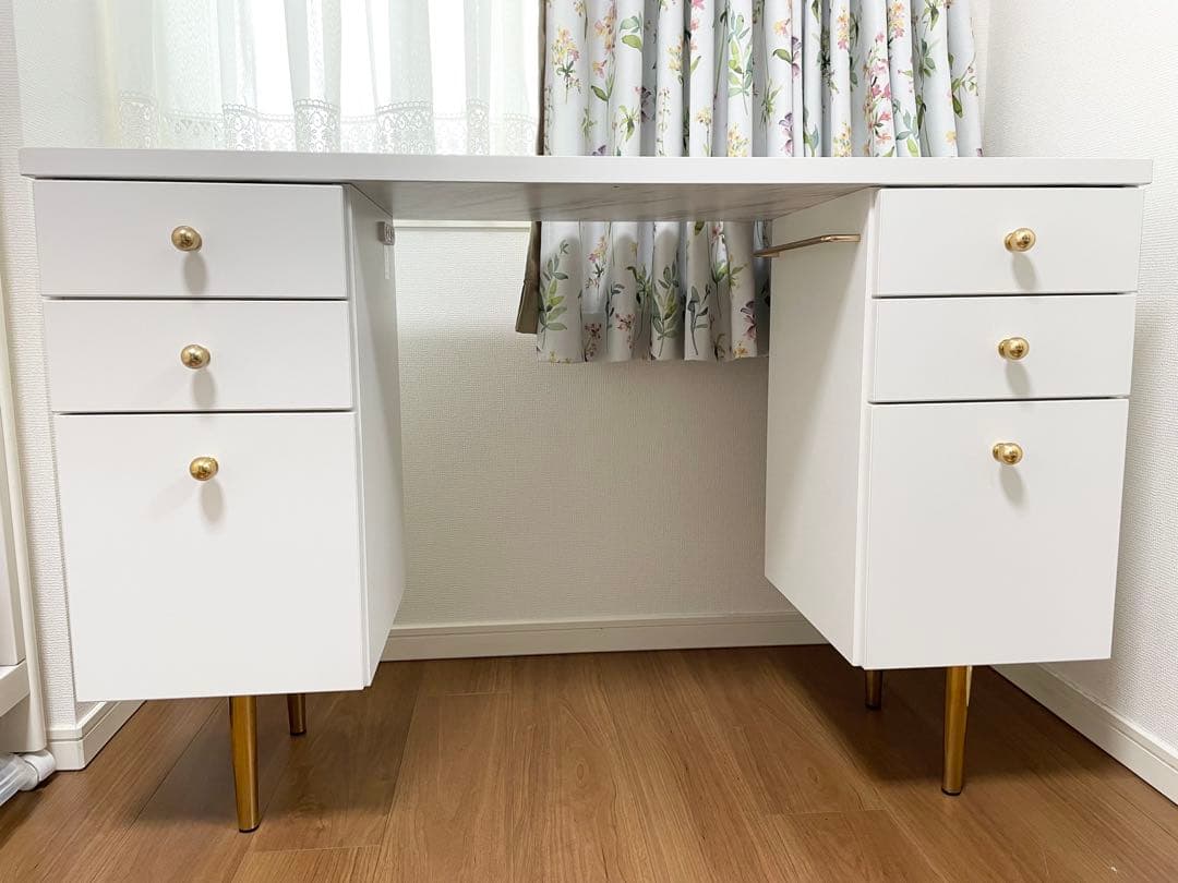 【美品】Francfranc エルドラド コスメデスク