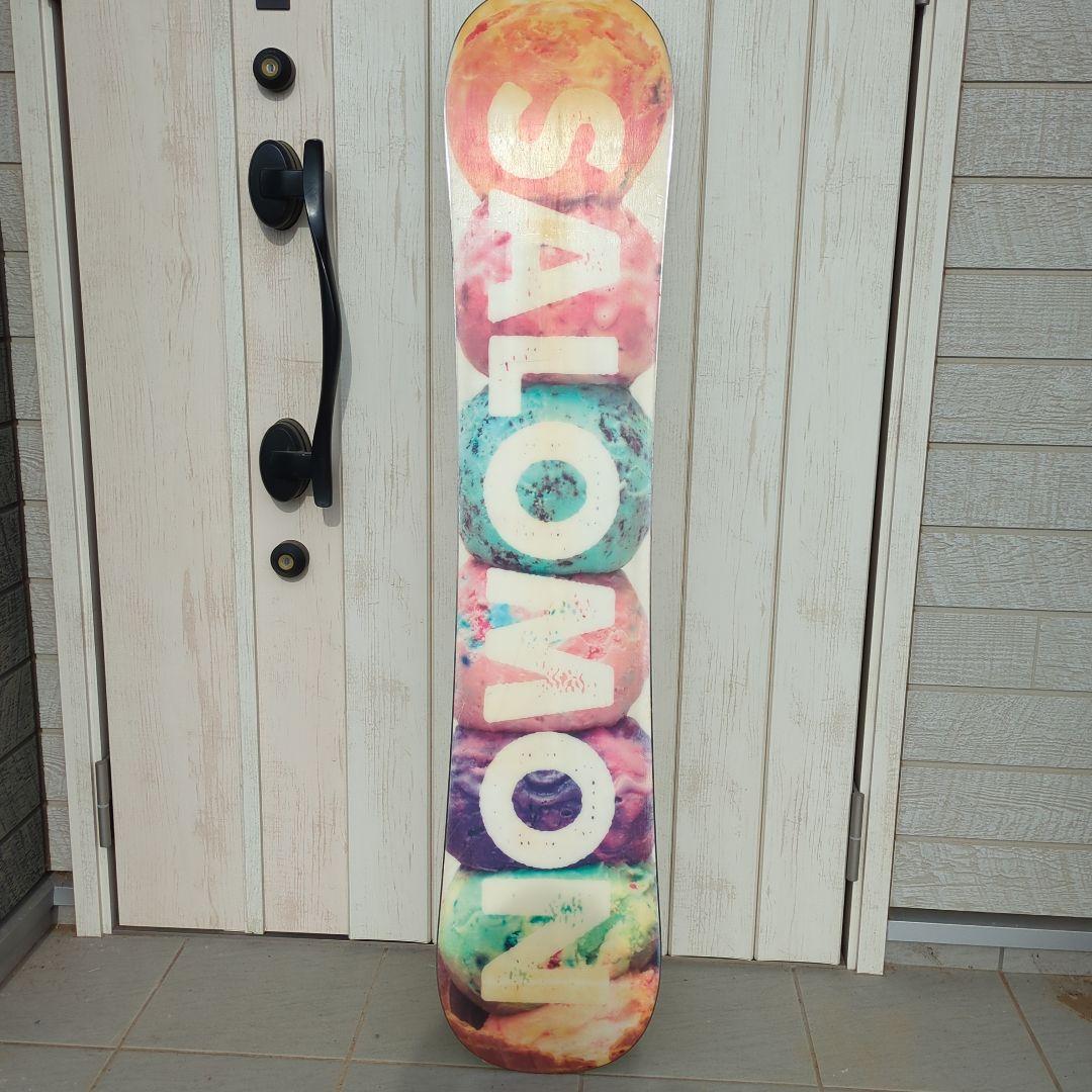 SALOMON TIARA 138 スノーボード カラフル