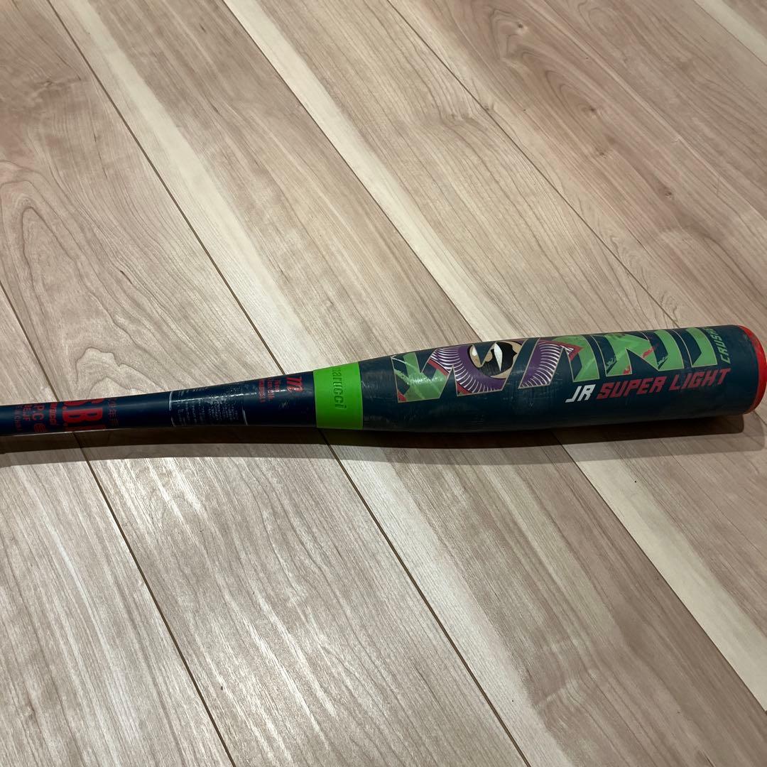 ワニクラッシャー　ワニクラ　少年軟式野球　バット