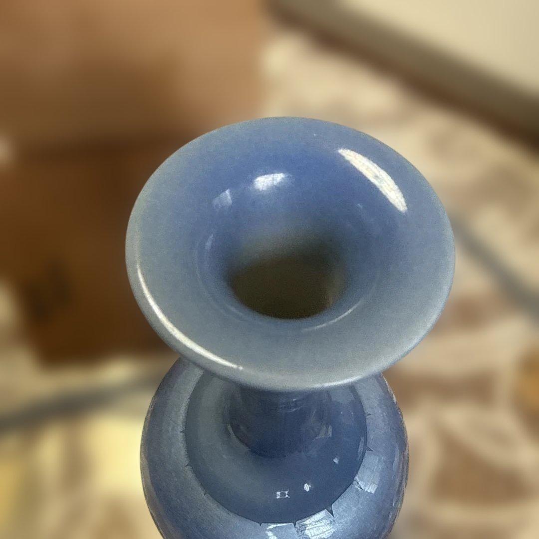 中田一於秞裏銀彩共箱陶歴未使用品セール品