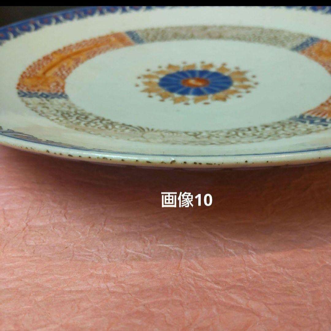 82Z173陶芸 古伊万里陶芸 古伊万里小皿 有田焼 骨董