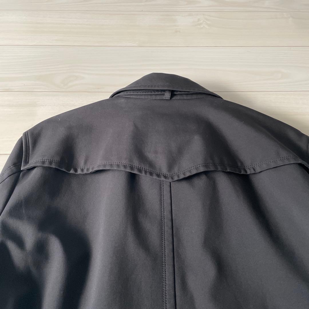 BURBERRY BLACK LABEL トレンチコート ブラック