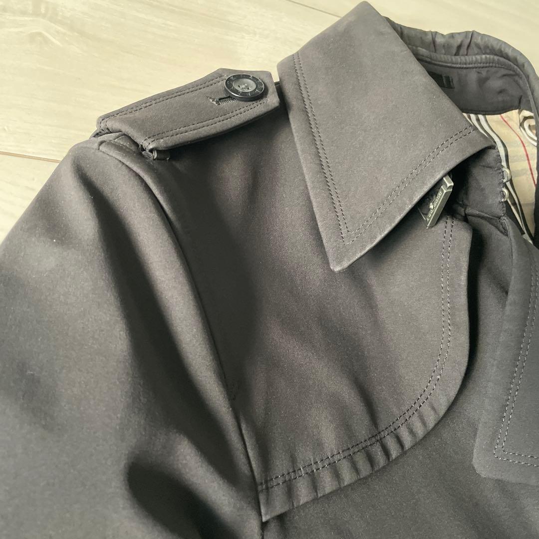 BURBERRY BLACK LABEL トレンチコート ブラック