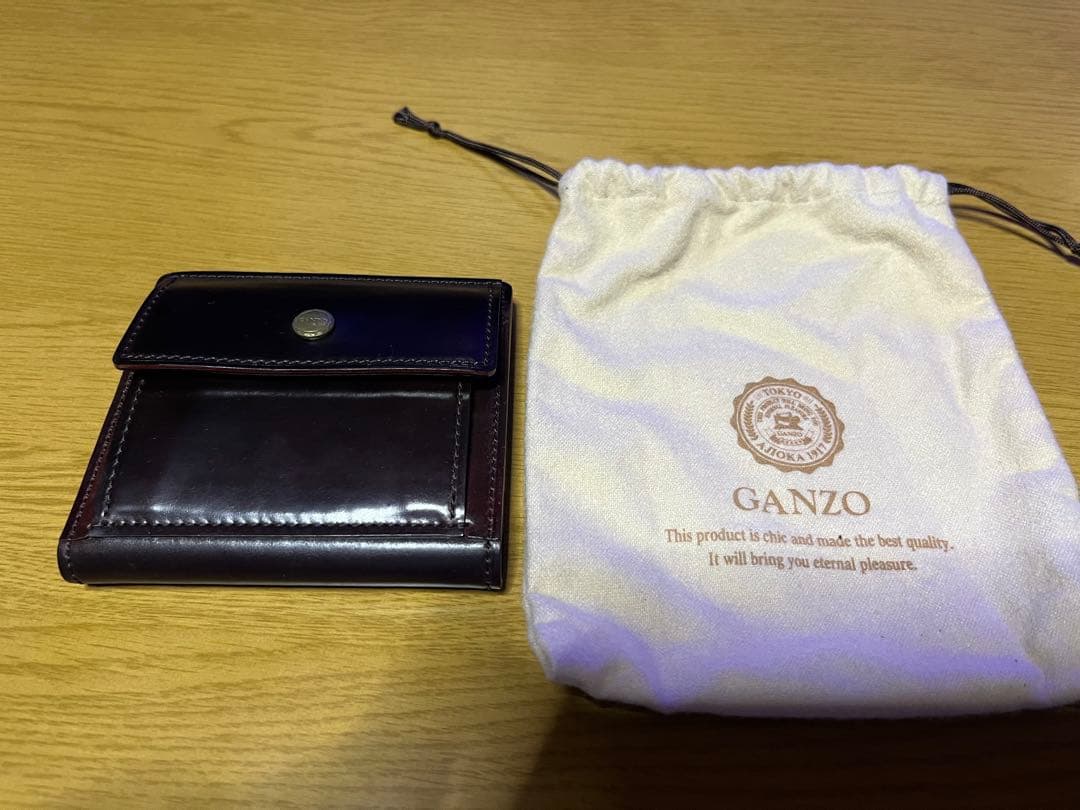 GANZO 大阪限定　ダブルホックウォレット