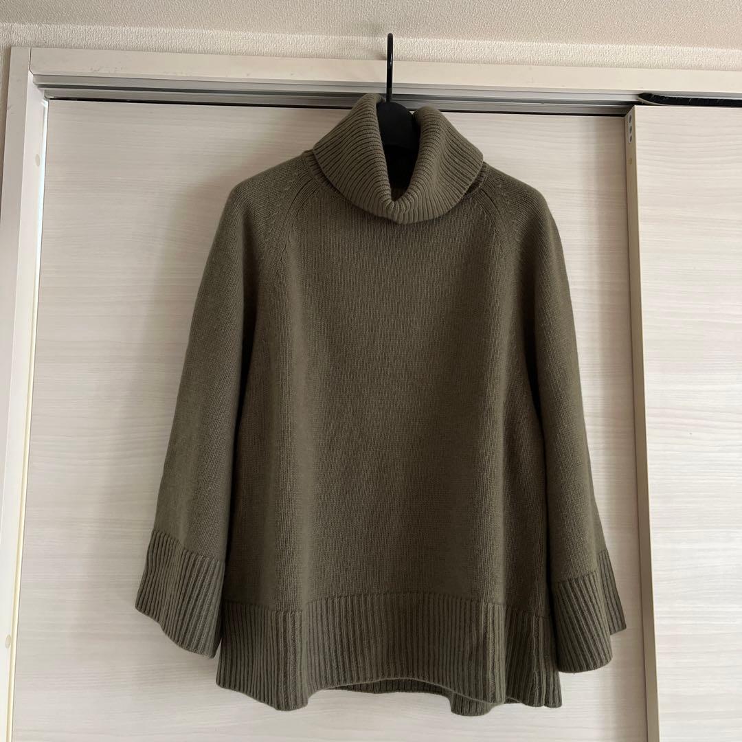 Theory TURTLE NECK PO タートルネックプルオーバー