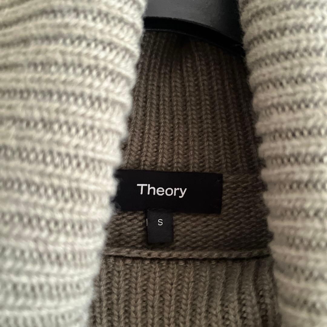 Theory TURTLE NECK PO タートルネックプルオーバー