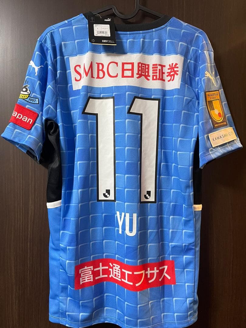 新品未使用 川崎フロンターレ2022 1st ユニフォーム 11 小林悠