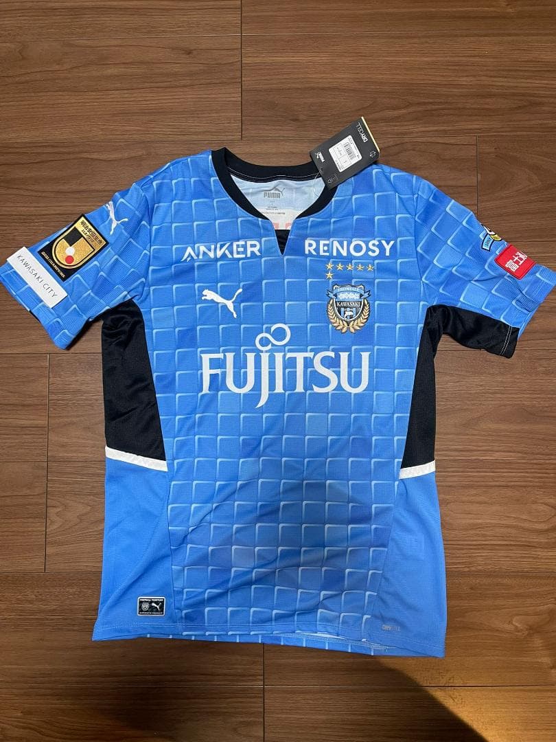 新品未使用 川崎フロンターレ2022 1st ユニフォーム 11 小林悠