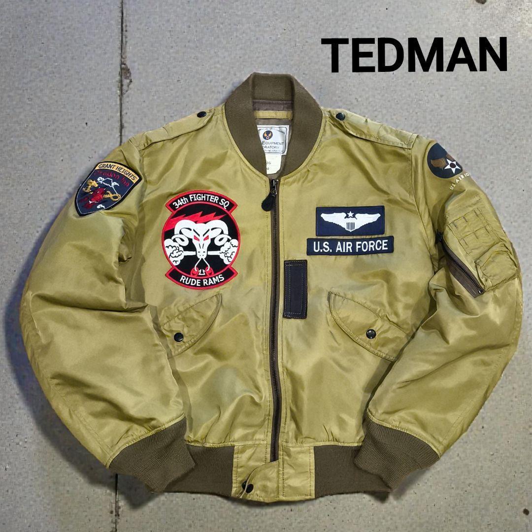 TEDMAN　テッドマン　L-2G　フライトジャケット　短丈