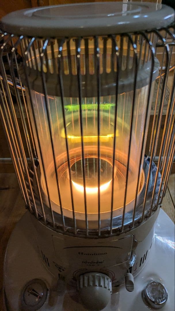 トヨトミレインボーストーブ　RB-25C