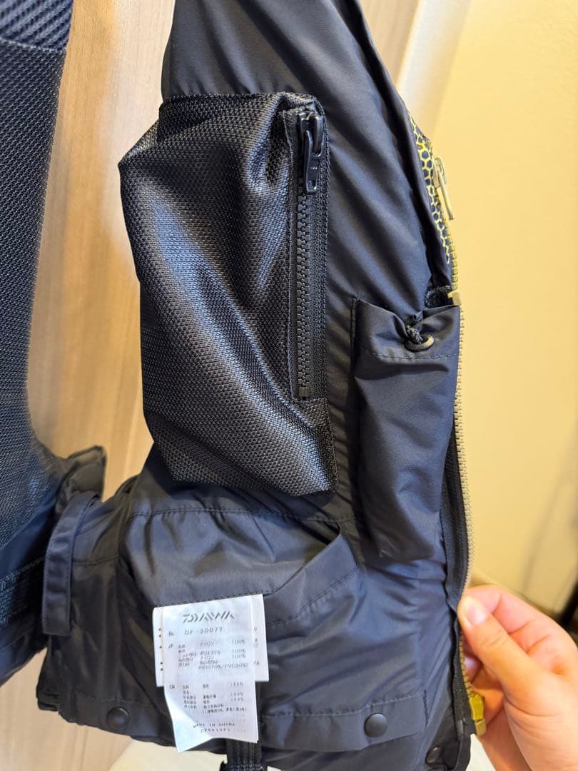 ダイワ トーナメント DF-3007T ブラック M