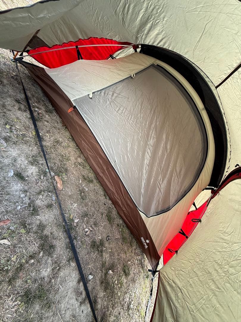 アメニティドームS グレー グランドシート付 スノーピーク セット