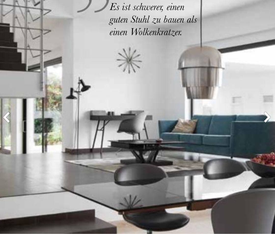 未使用美品【Bo Concept ￼】￼ Watch me 壁掛け時計