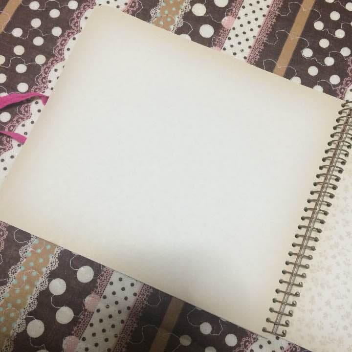 スクラップブック 中身確認用