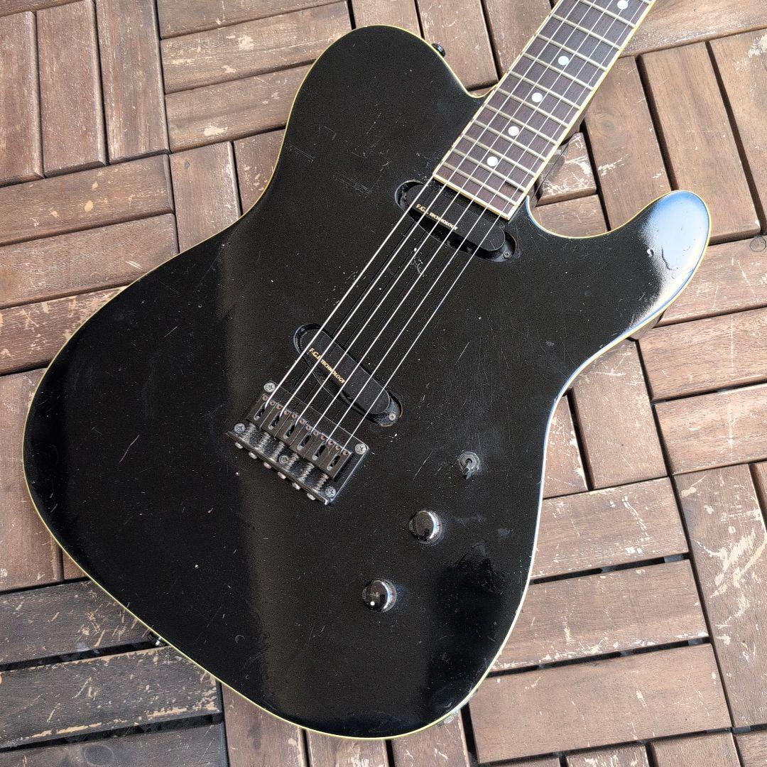 最終値下げ！布袋モデル TEJ−70 金文字PUカバー FERNANDES