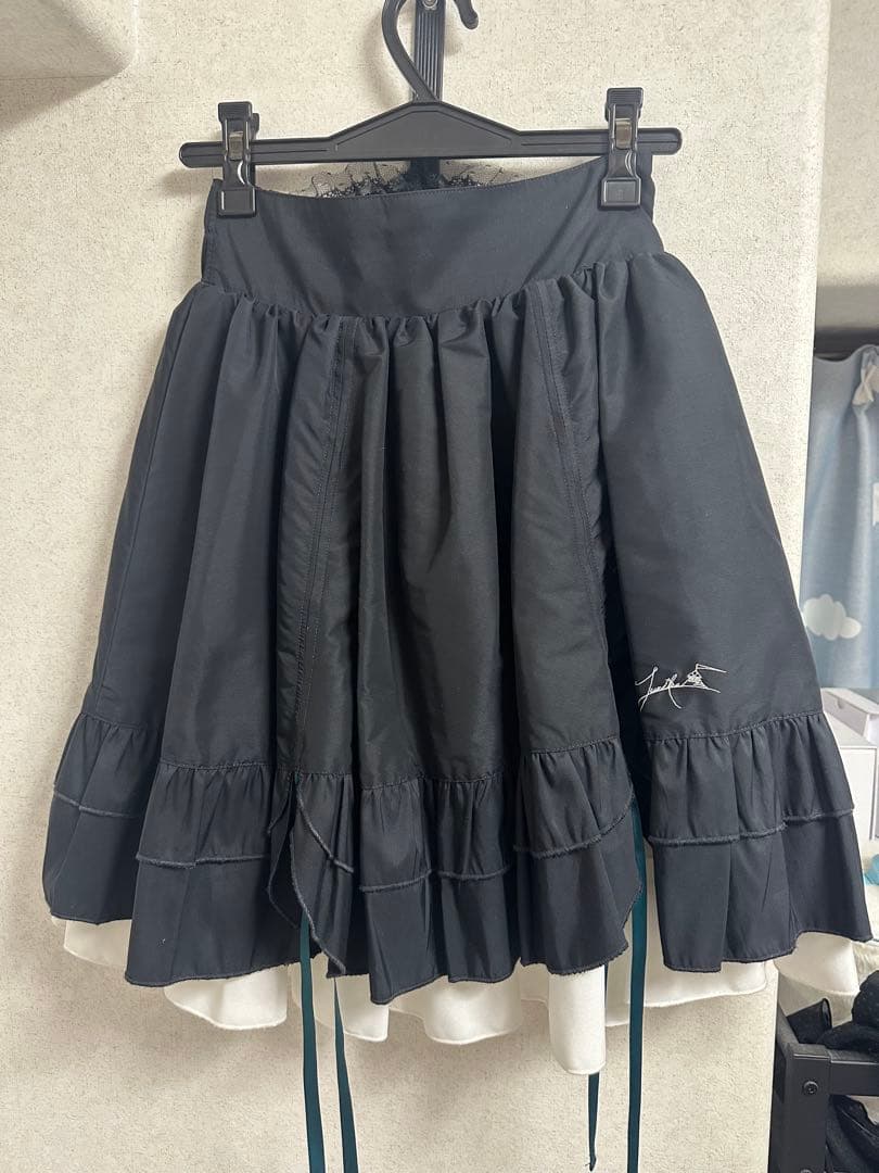 AIKATSU!STYLE ロリゴシック　ゴシックブラックスカート