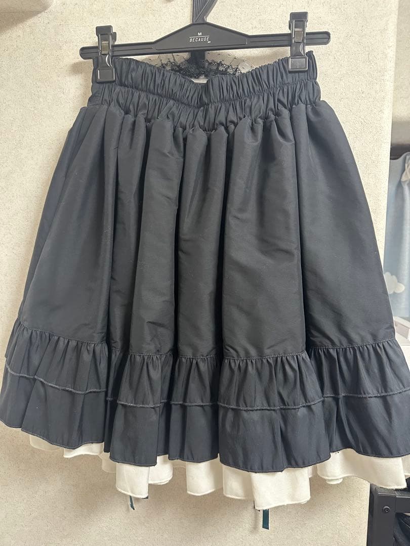 AIKATSU!STYLE ロリゴシック　ゴシックブラックスカート