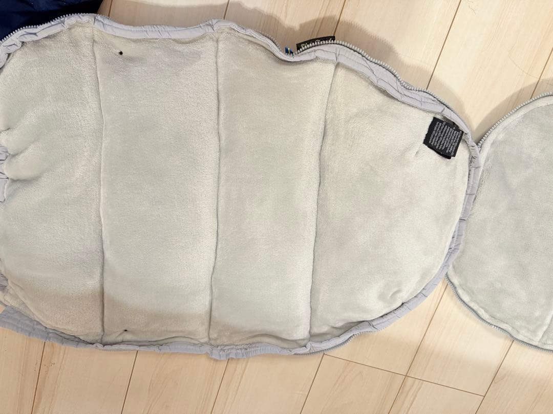 【美品】エロディ　ベビーカー　フットマフ