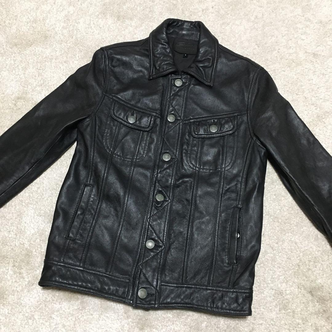 jackrose レザー Gジャン 4 トラッカー ジャケットデニムジャケット