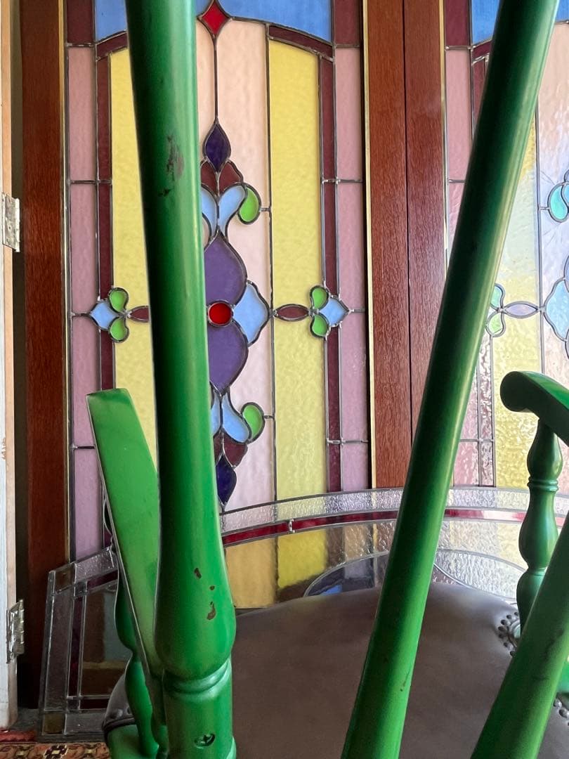 ロッキングチェア アンティーク インテリア キツツキ 昭和レトロ