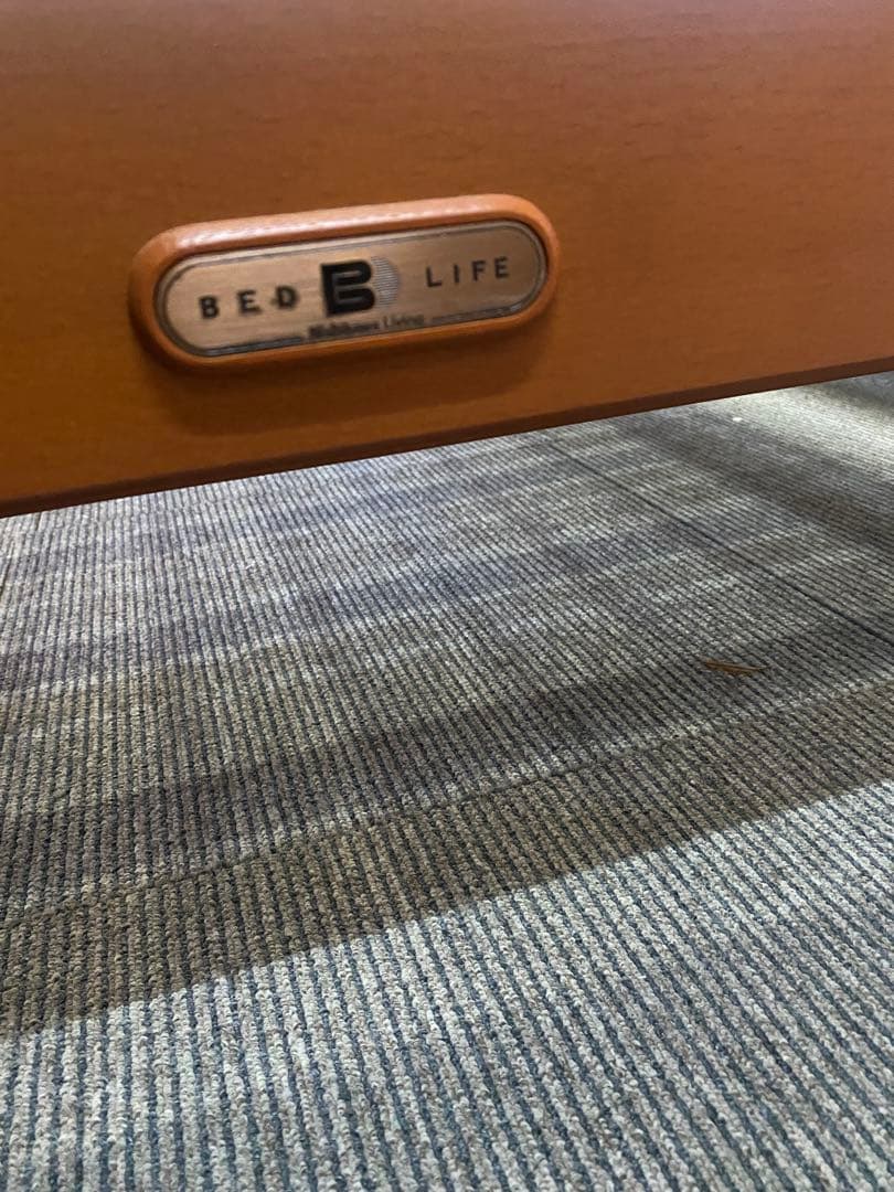 BED B LIFE シングルベッドフレーム